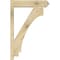Ekena Millwork Imperial Arts & Crafts Rough Sawn Outlooker, Douglas Fir, 6"W x 24"D x 36"H OUT06X24X36IMP03RDF - alternate 2